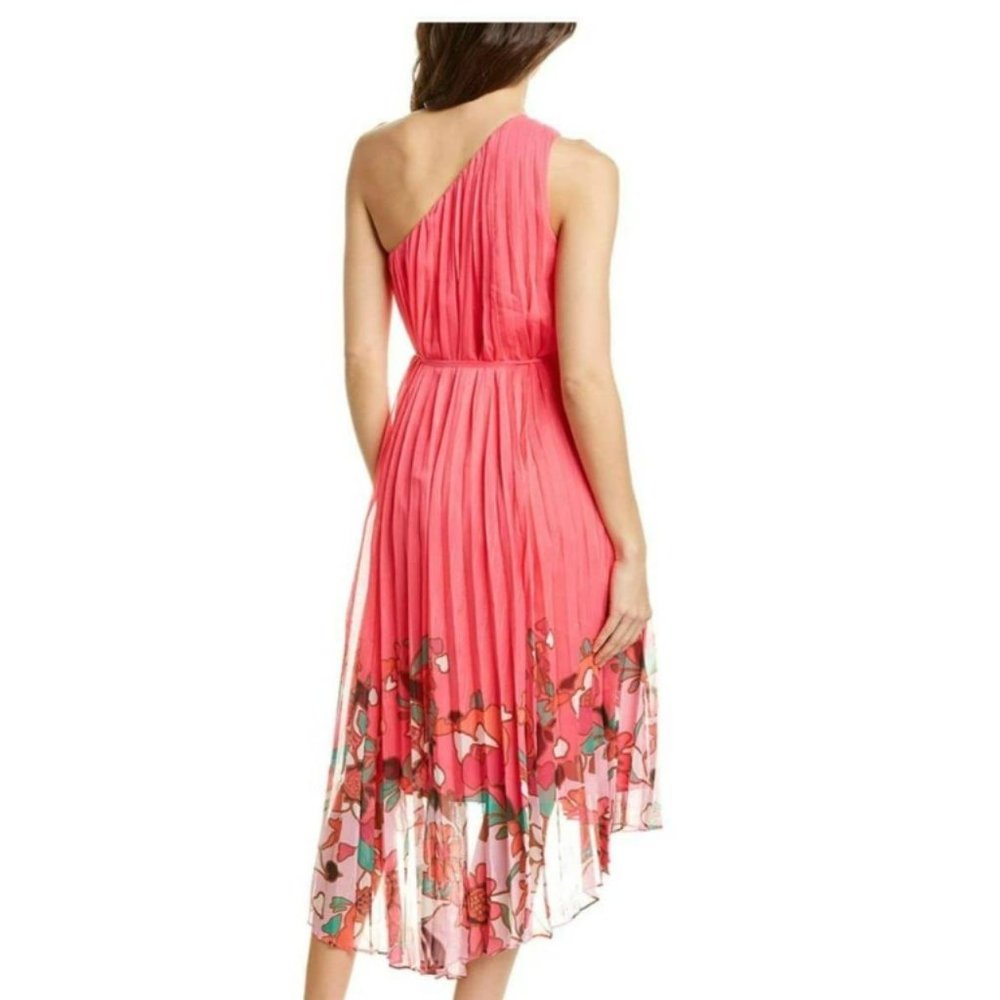 TED BAKER Pinata Dip Hem One Shoulder Maxi Dress NWT - Picture 5 of 8